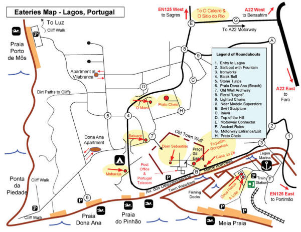 Lagos Food Map